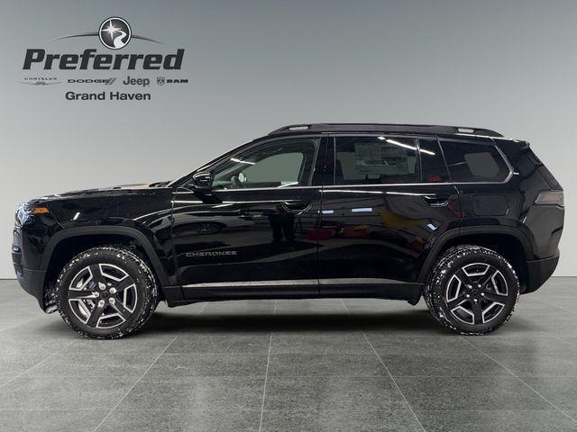 used 2026 Jeep Cherokee car, priced at $43,991