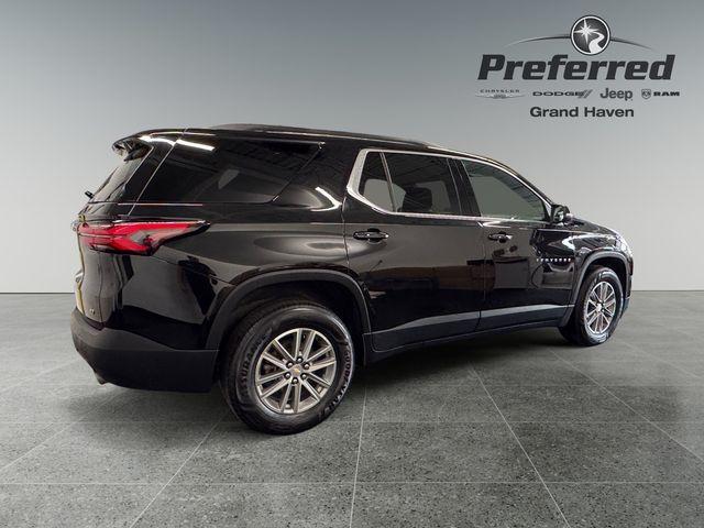 used 2022 Chevrolet Traverse car, priced at $27,818