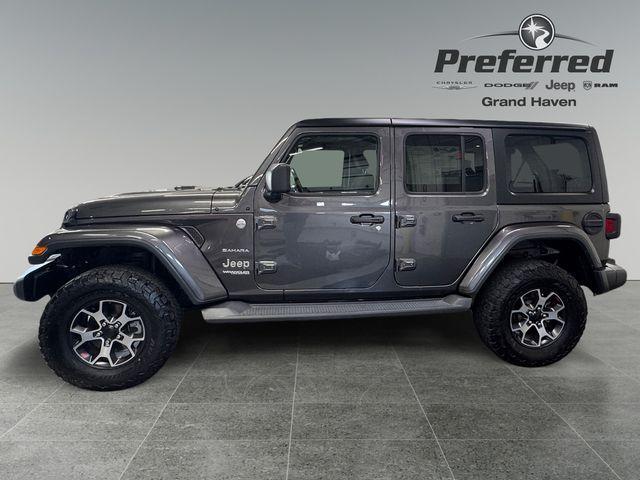 used 2018 Jeep Wrangler Unlimited car, priced at $23,304