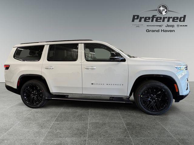 new 2026 Jeep Grand Wagoneer car, priced at $83,698