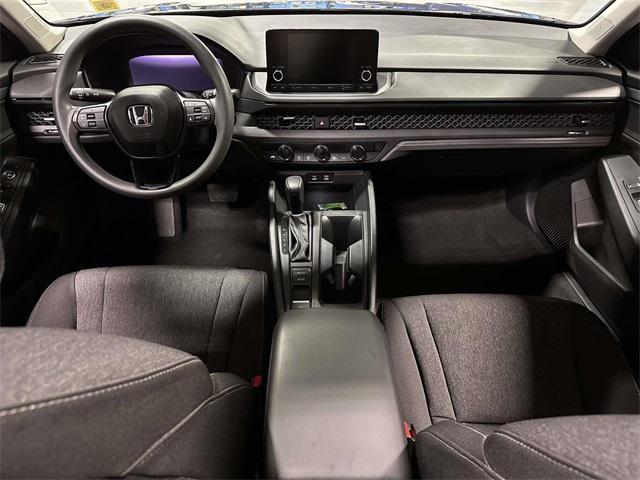 used 2024 Honda Accord car, priced at $25,481