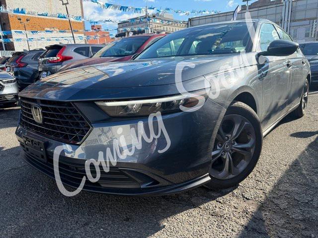 used 2024 Honda Accord car, priced at $25,481