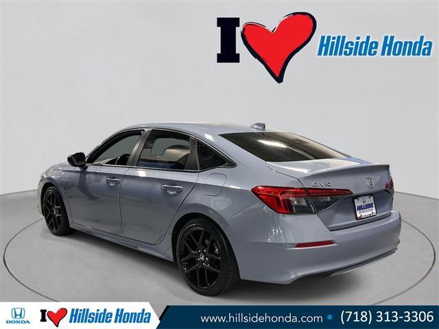 used 2023 Honda Civic car, priced at $23,432
