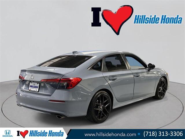 used 2023 Honda Civic car, priced at $23,432