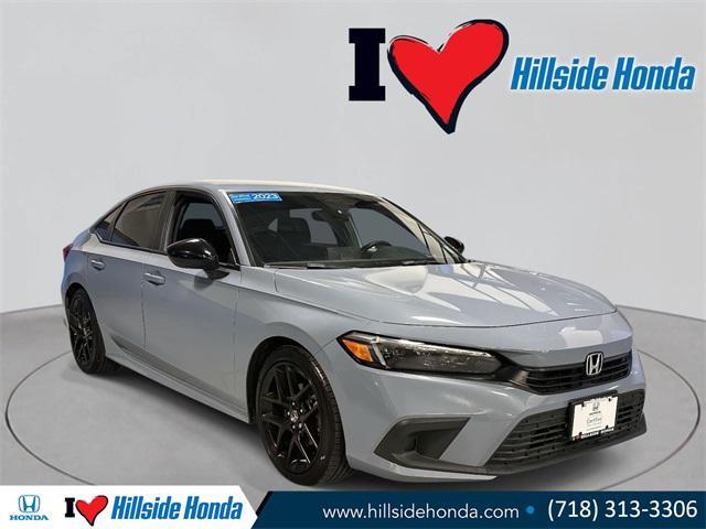 used 2023 Honda Civic car, priced at $23,432