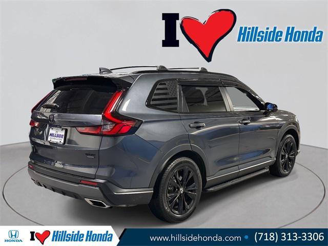 used 2025 Honda CR-V Hybrid car, priced at $36,837