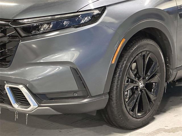 used 2025 Honda CR-V Hybrid car, priced at $36,837