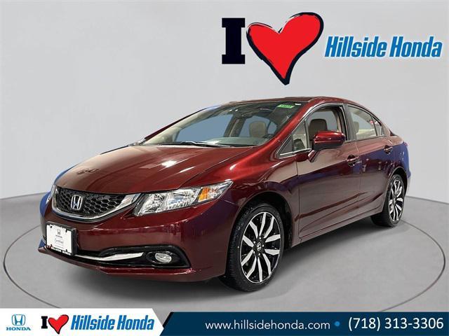 used 2015 Honda Civic car, priced at $15,726