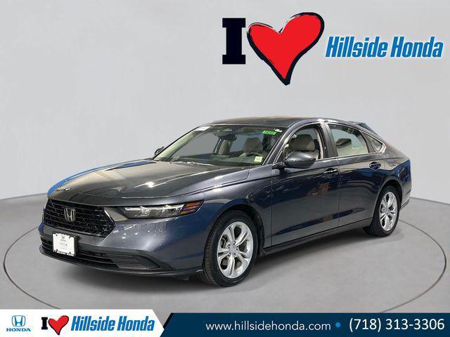 used 2023 Honda Accord car, priced at $22,907