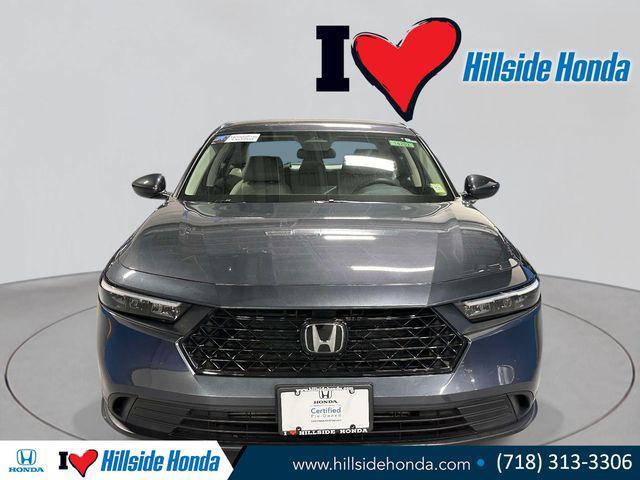 used 2023 Honda Accord car, priced at $22,907