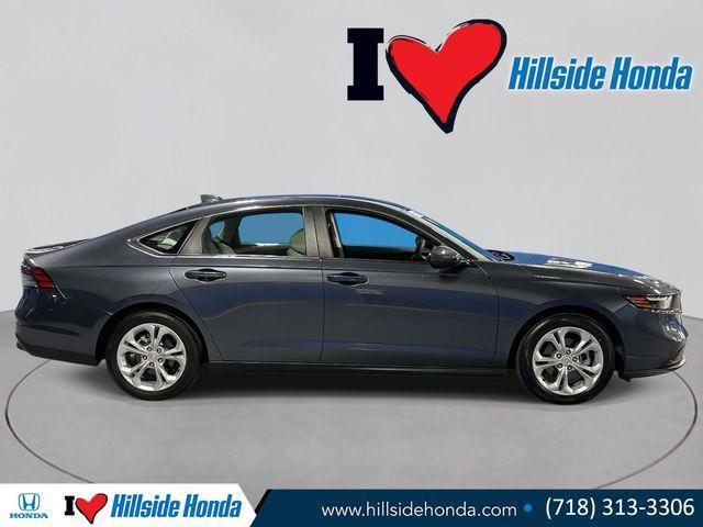 used 2023 Honda Accord car, priced at $22,907