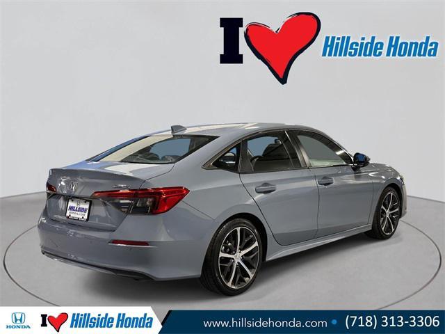 used 2024 Honda Civic car, priced at $26,236