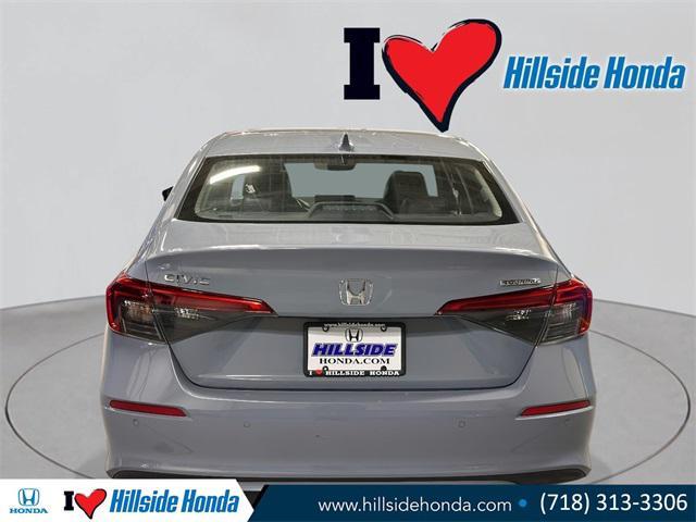 used 2024 Honda Civic car, priced at $26,236