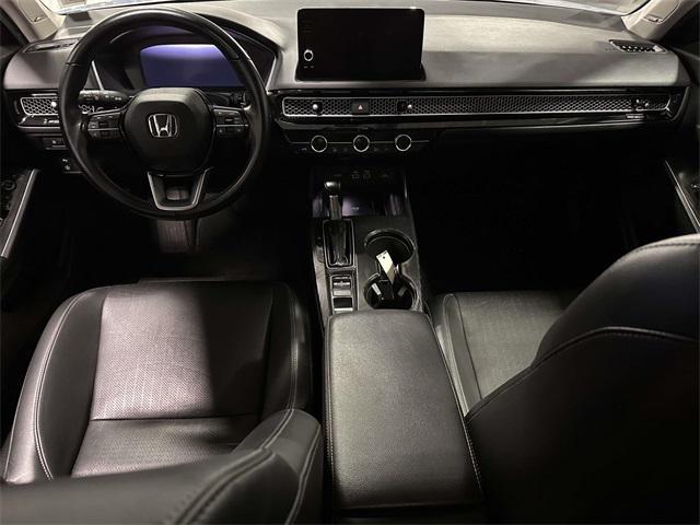 used 2024 Honda Civic car, priced at $26,236