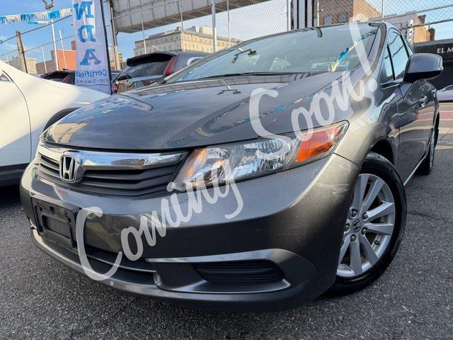 used 2012 Honda Civic car, priced at $9,884