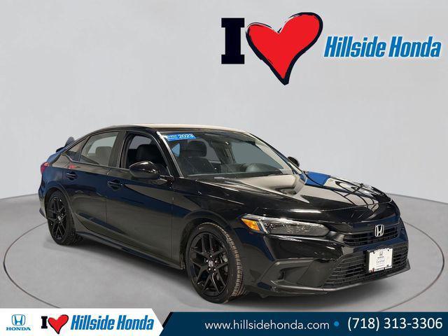 used 2023 Honda Civic car, priced at $23,258