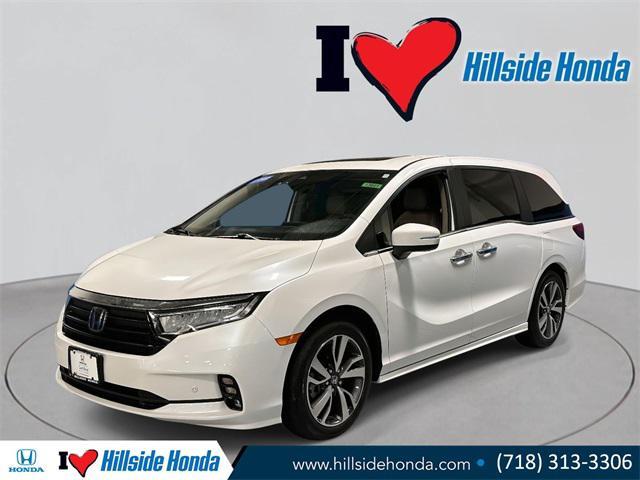 used 2022 Honda Odyssey car, priced at $34,915