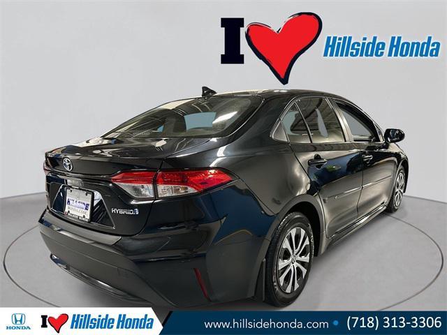 used 2022 Toyota Corolla Hybrid car, priced at $19,946