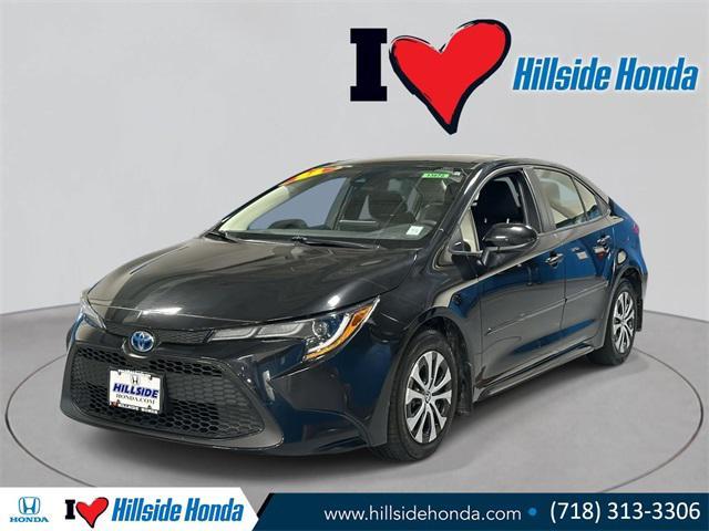 used 2022 Toyota Corolla Hybrid car, priced at $20,346