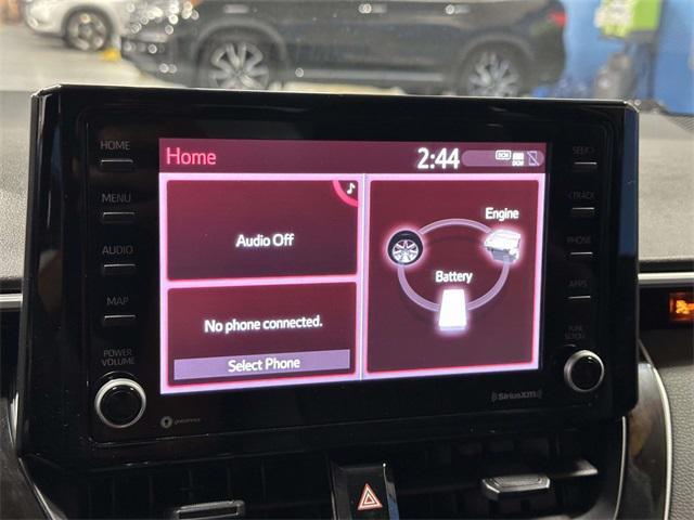 used 2022 Toyota Corolla Hybrid car, priced at $19,946