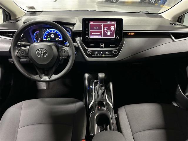 used 2022 Toyota Corolla Hybrid car, priced at $19,946