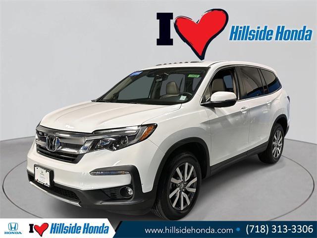 used 2022 Honda Pilot car, priced at $31,382