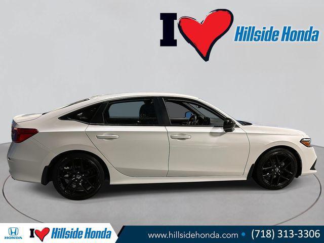 used 2024 Honda Civic car, priced at $22,943