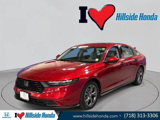 used 2023 Honda Accord car, priced at $23,593