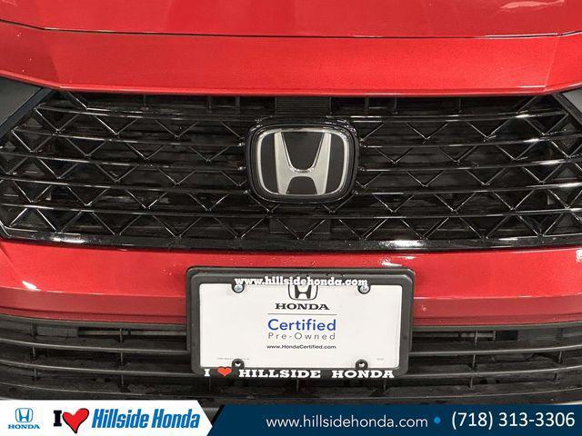 used 2023 Honda Accord car, priced at $23,593