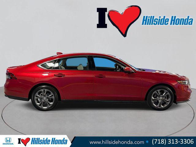 used 2023 Honda Accord car, priced at $23,593