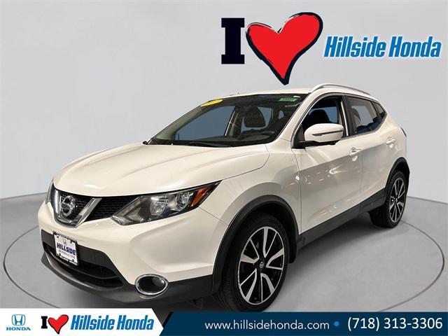used 2017 Nissan Rogue Sport car, priced at $9,472