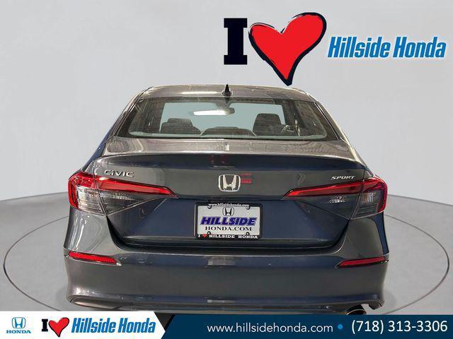 used 2024 Honda Civic car, priced at $24,418