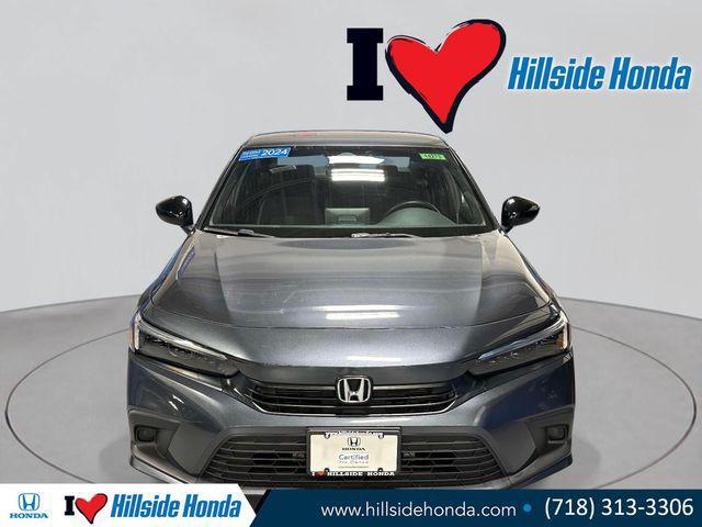 used 2024 Honda Civic car, priced at $24,418