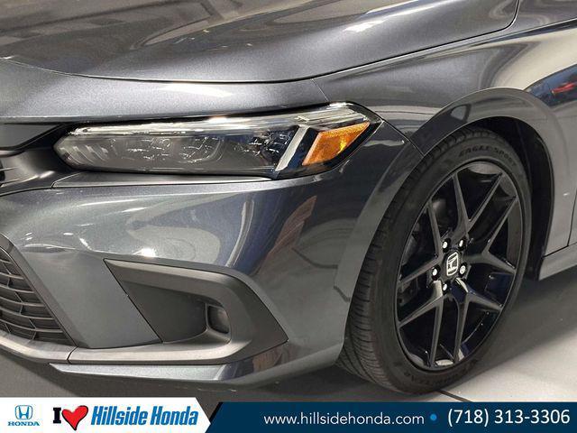 used 2024 Honda Civic car, priced at $24,418