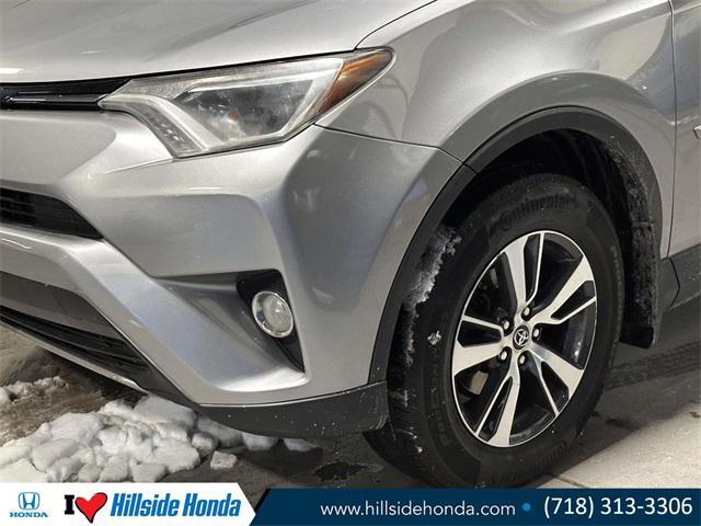 used 2017 Toyota RAV4 car, priced at $15,576