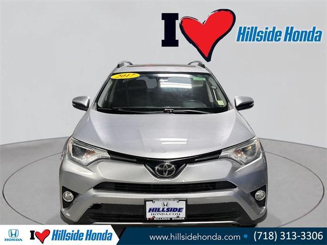 used 2017 Toyota RAV4 car, priced at $15,576