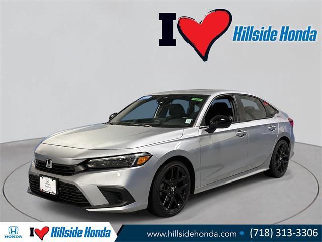 used 2022 Honda Civic car, priced at $23,732