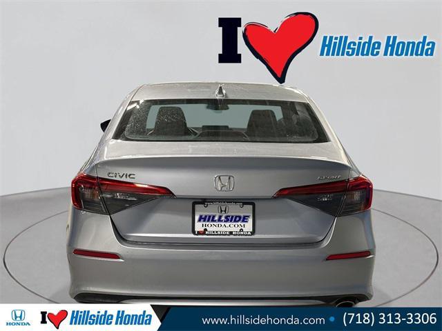 used 2022 Honda Civic car, priced at $22,971