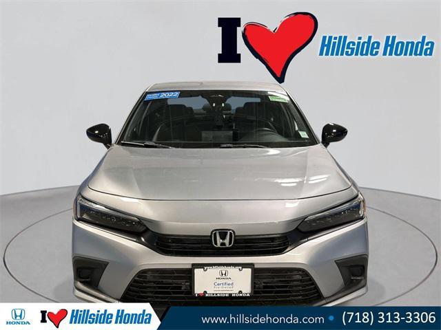 used 2022 Honda Civic car, priced at $22,971