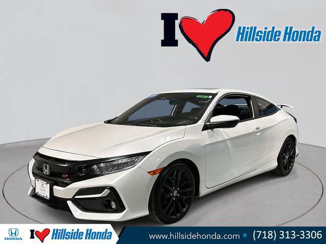 used 2020 Honda Civic car, priced at $23,441