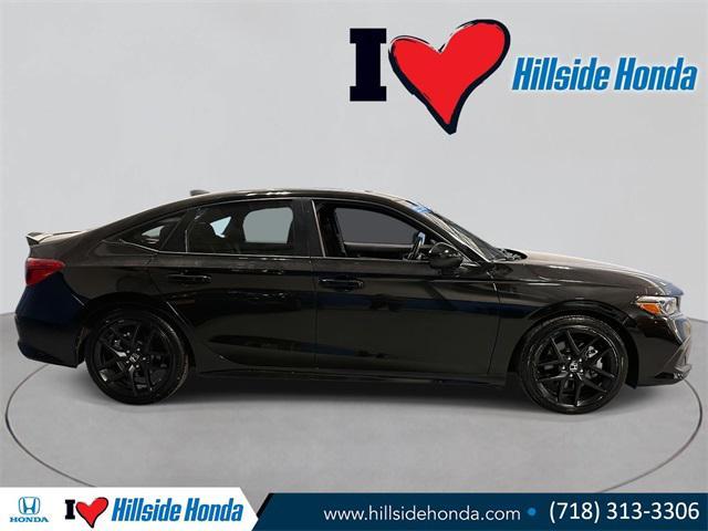 used 2023 Honda Civic car, priced at $28,322
