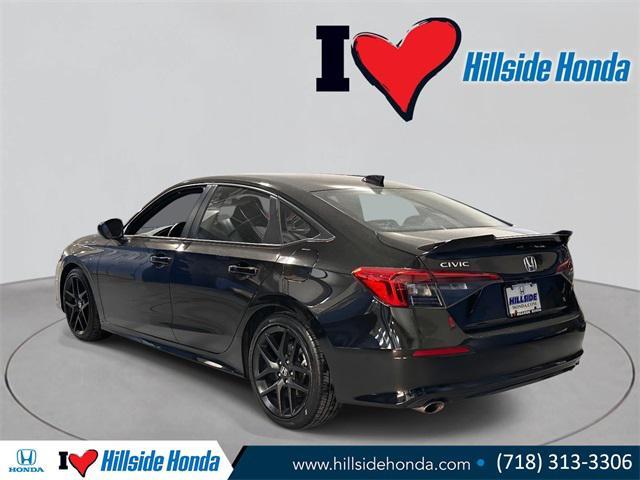 used 2023 Honda Civic car, priced at $28,322