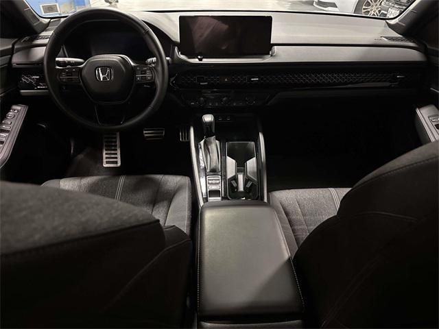 used 2024 Honda Accord Hybrid car, priced at $27,589