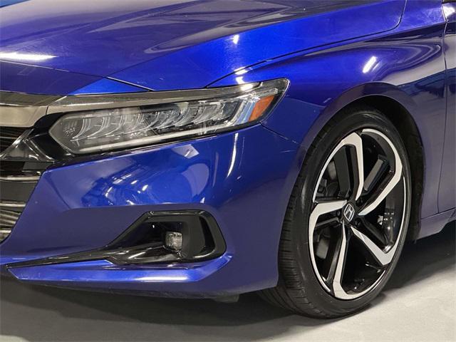 used 2022 Honda Accord car, priced at $25,223