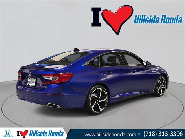 used 2022 Honda Accord car, priced at $25,223