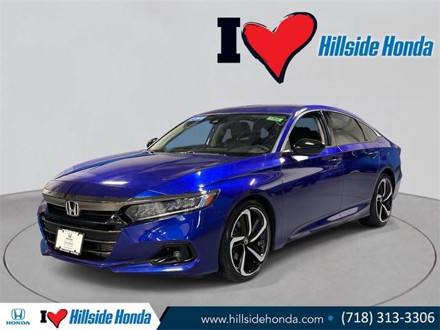 used 2022 Honda Accord car, priced at $25,568