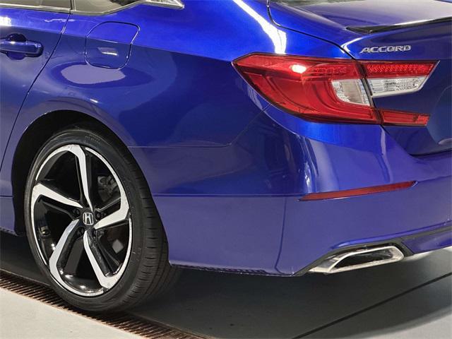 used 2022 Honda Accord car, priced at $25,223