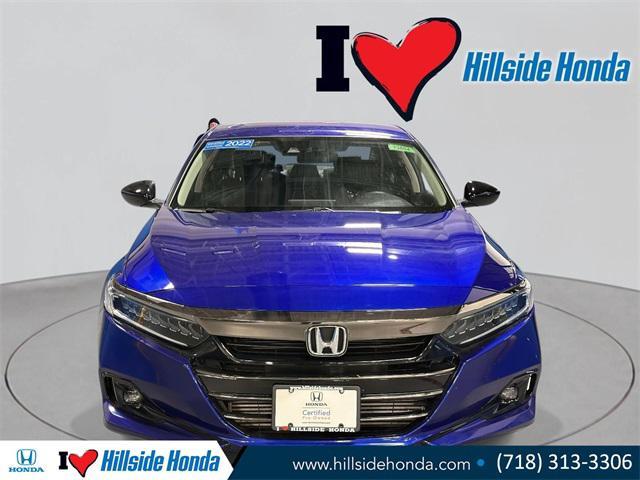 used 2022 Honda Accord car, priced at $25,223