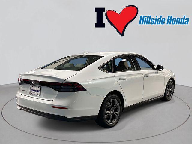 used 2023 Honda Accord car, priced at $25,612