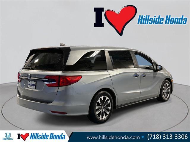 used 2023 Honda Odyssey car, priced at $33,236